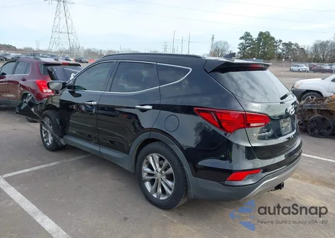2018 Hyundai Santa Fe Sport 2.0T z USA, uszkodzony, nr VIN 5NMZU4LA9JH073182